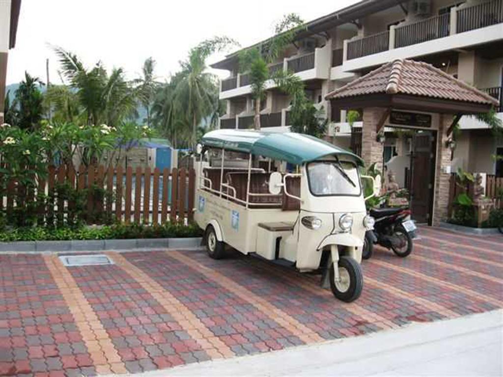 Whispering Palms Suite Chaweng  Exterior photo